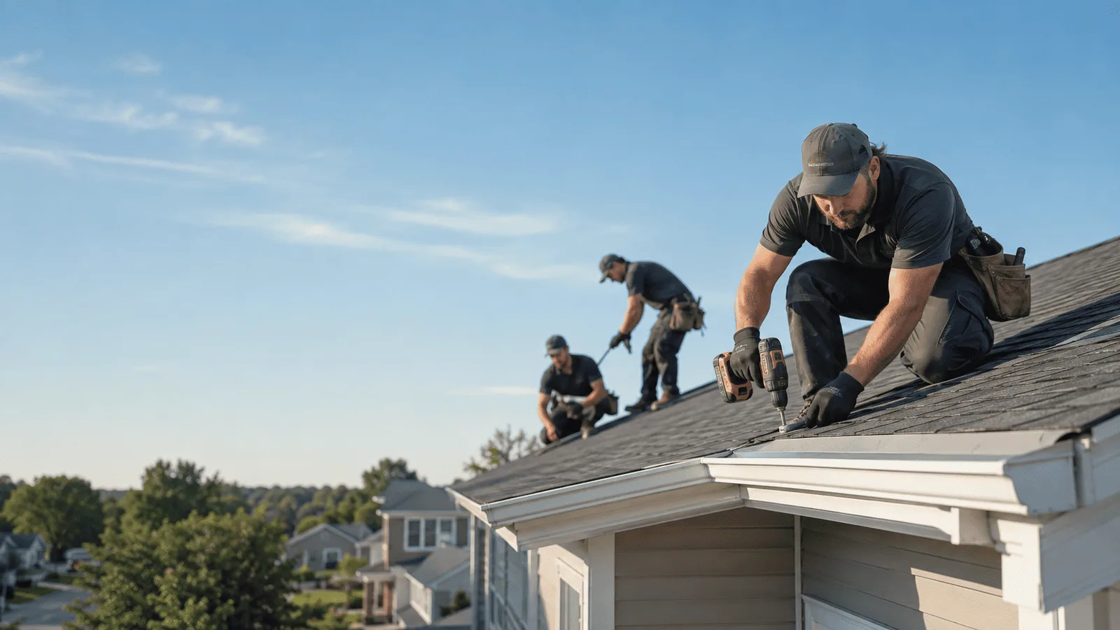 Fascia Repair in Sun Prairie, WI around you